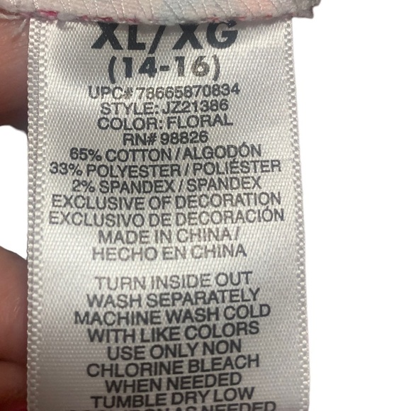 Jordache Girl’s Floral Crop Jegging - Picture 5 of 5